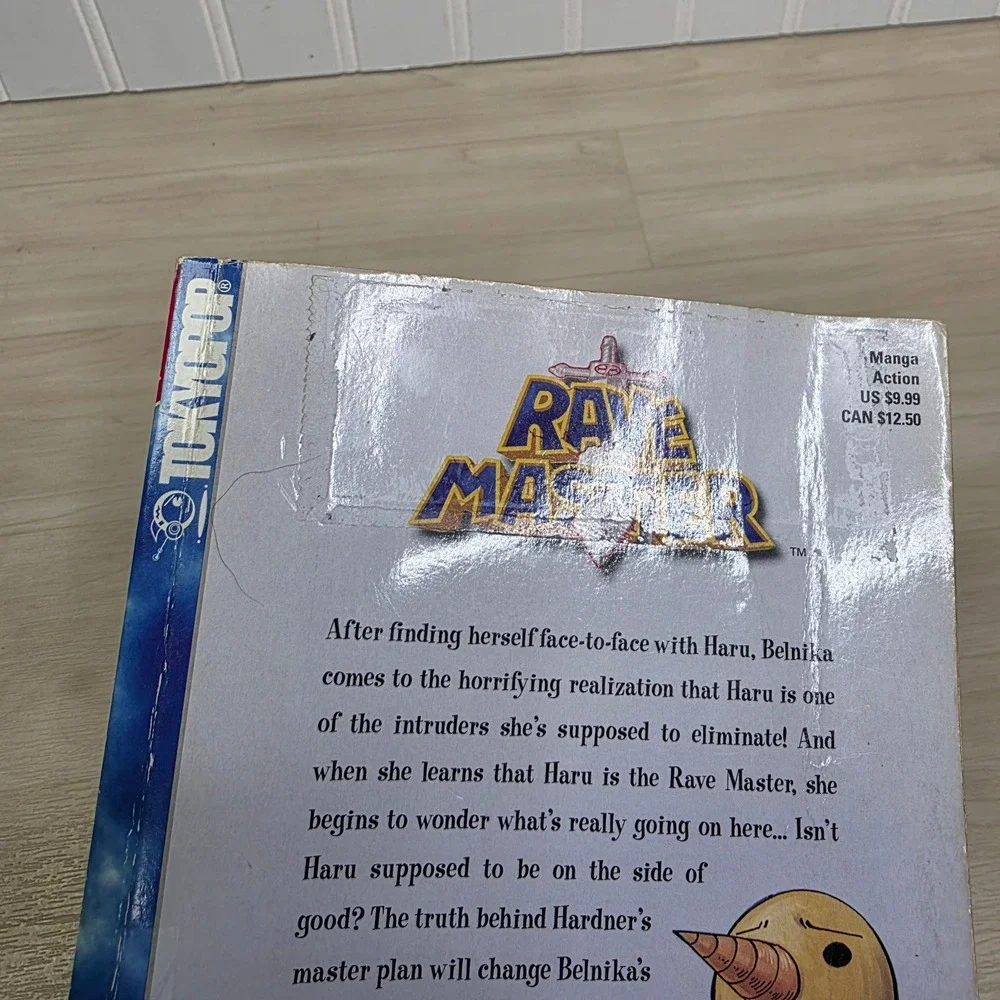 Rave Master Vol 26 Manga Hiro Mashima Tokyopop English First Edition 2008